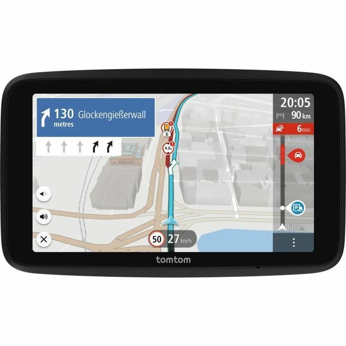 Tom Tom Gps Navigatie Tom Tom 1Yf5.002.10
