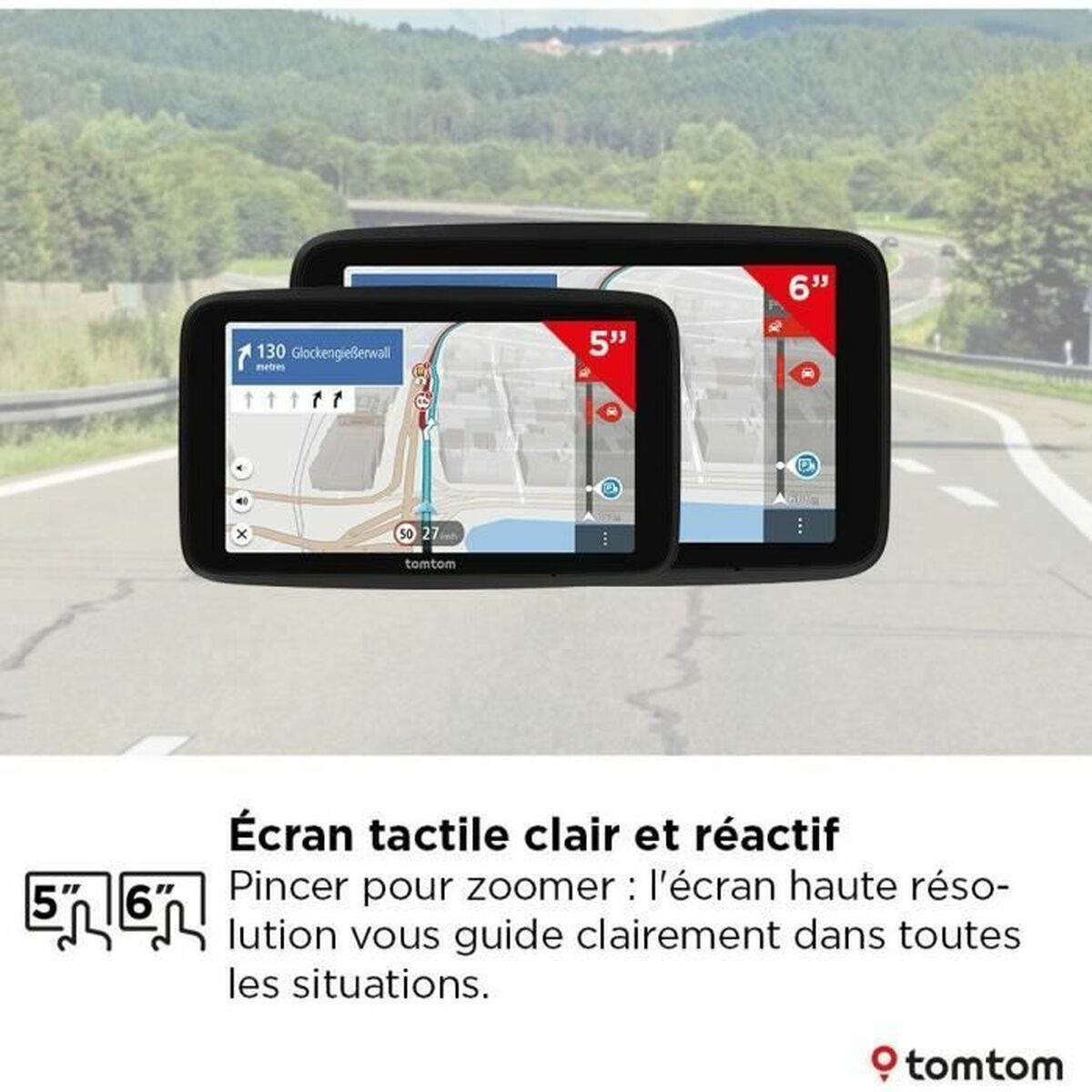 Tom Tom Gps Navigatie Tom Tom 1Yf5.002.10