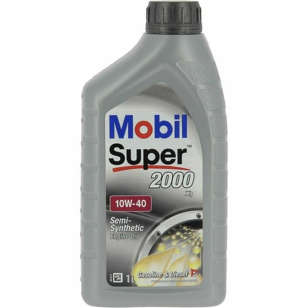 Mobil Motorolie Voor Auto's Mobil S2000 10W40 10W40 1 L