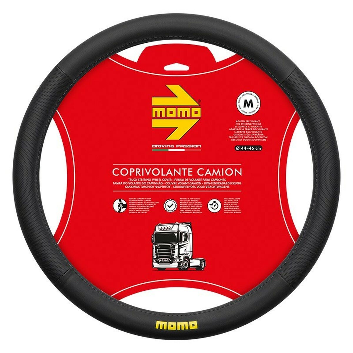 Momo Stuurhoes Momo Momlswcteasbk Ø 44-46 Cm