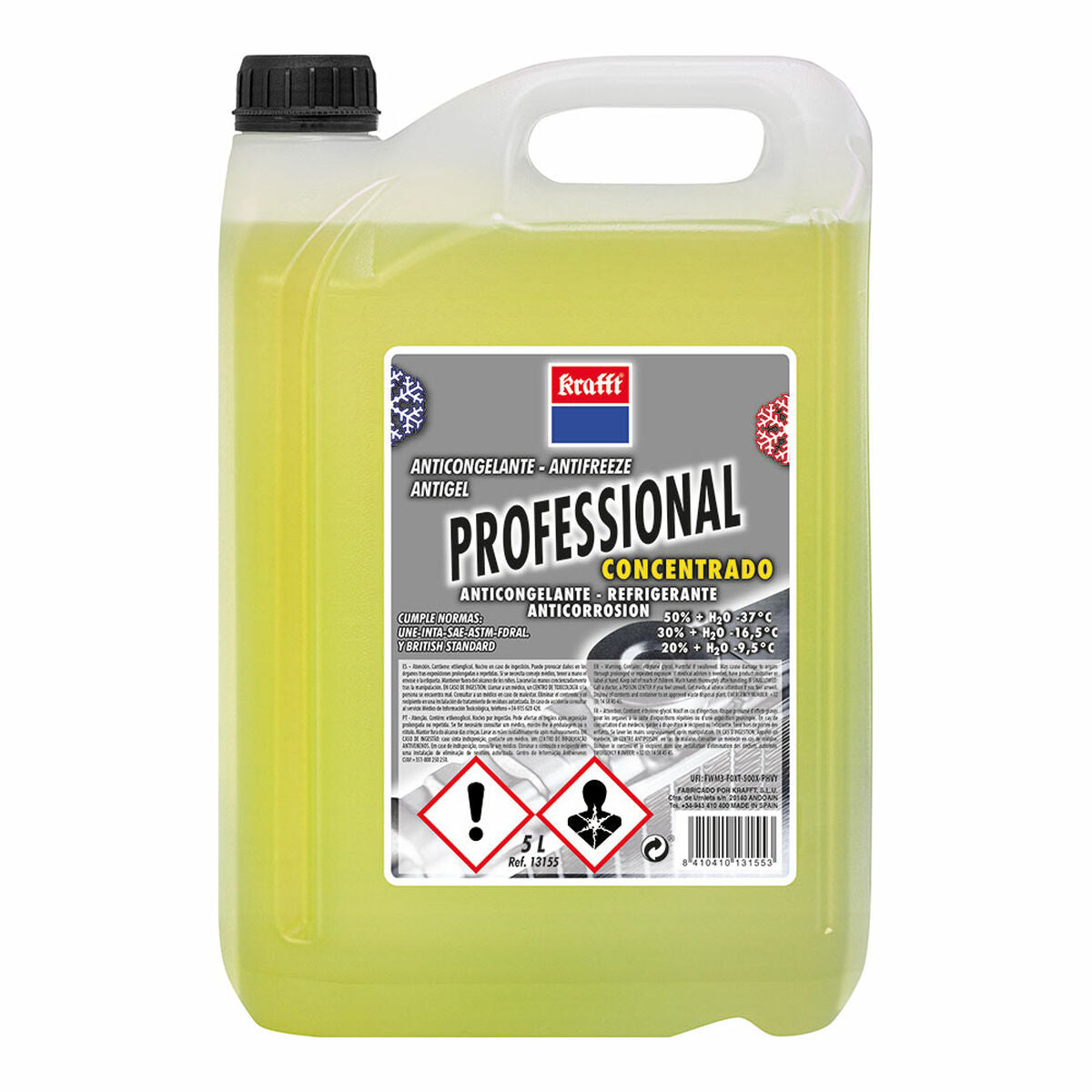 Krafft Antivries Krafft Professional 5 L Geconcentreerd