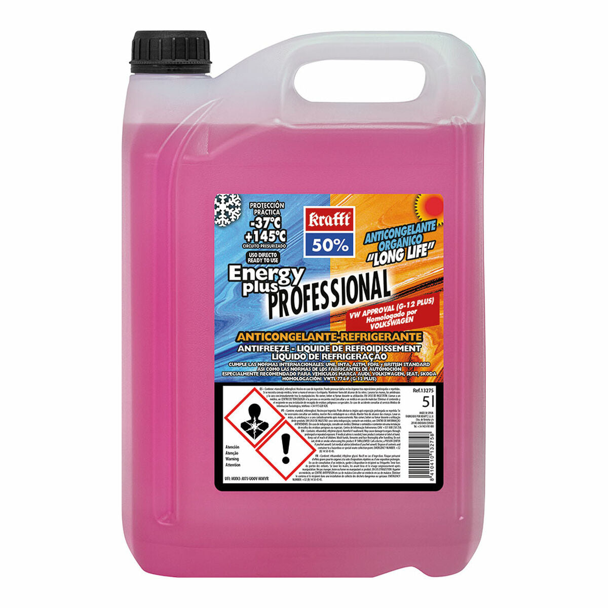 Krafft Antivries Krafft Energy Plus 5 L