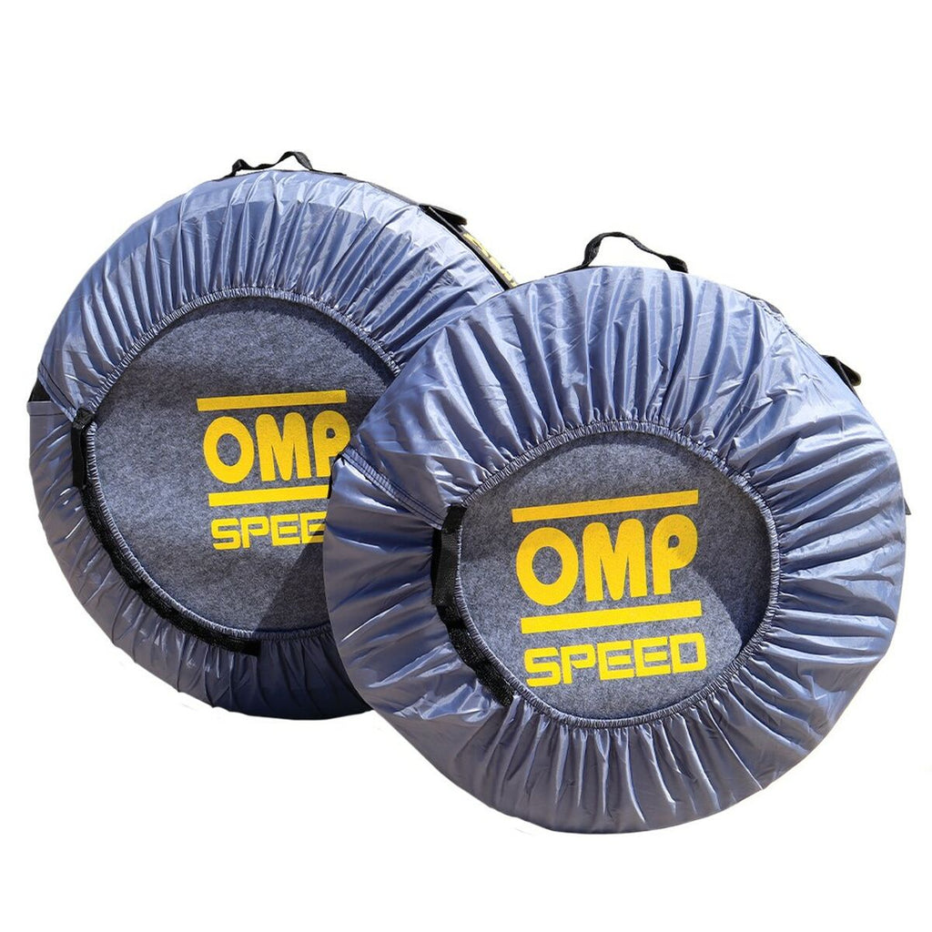 Omp Tyre Cover Set Omp Speed (4 Stuks) (32 Cm)