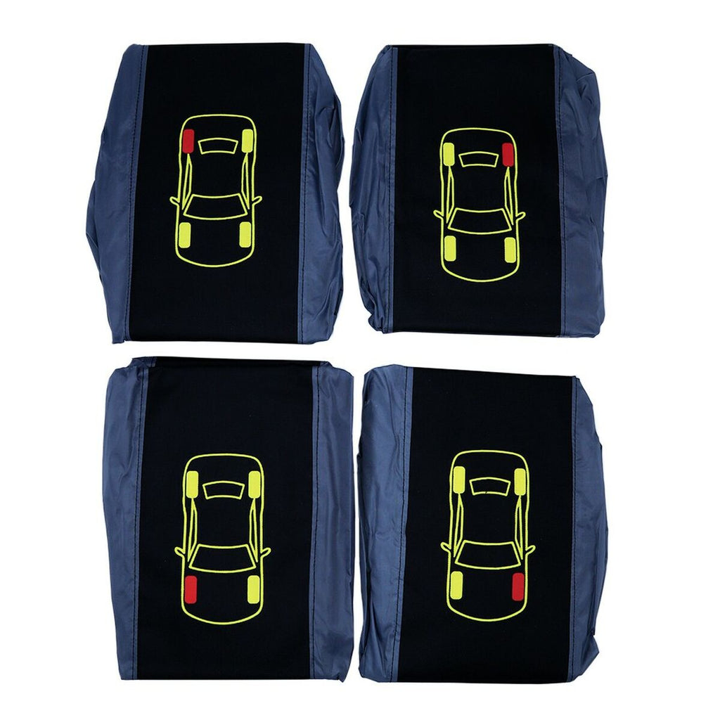 Omp Tyre Cover Set Omp Speed (4 Stuks) (32 Cm)