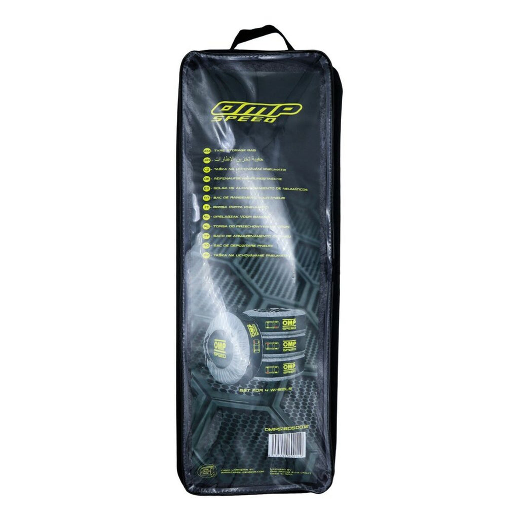 Omp Tyre Cover Set Omp Speed (4 Stuks) (32 Cm)