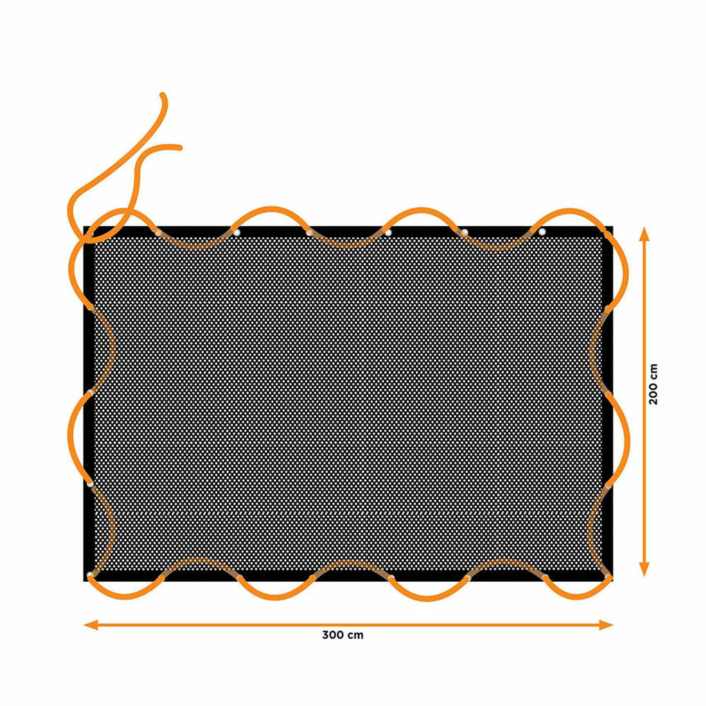 Black & Decker Sleepnet Black & Decker 2 X 3 M Plastic