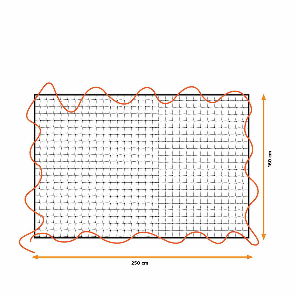 Black & Decker Sleepnet Black & Decker 1,6 X 2,5 M Zwart Plastic