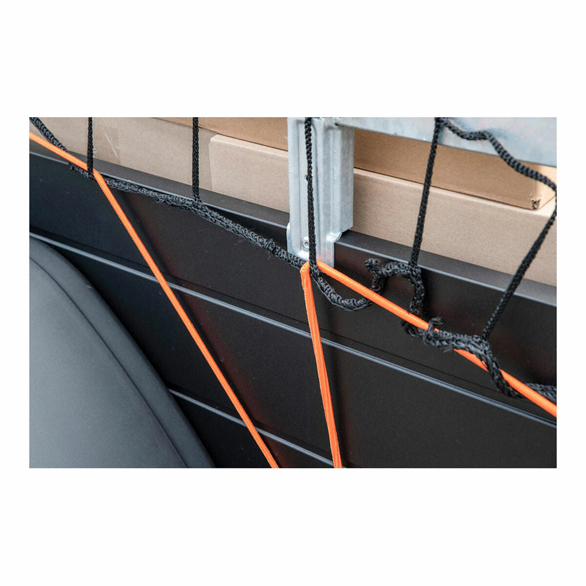 Black & Decker Sleepnet Black & Decker 1,6 X 2,5 M Zwart Plastic