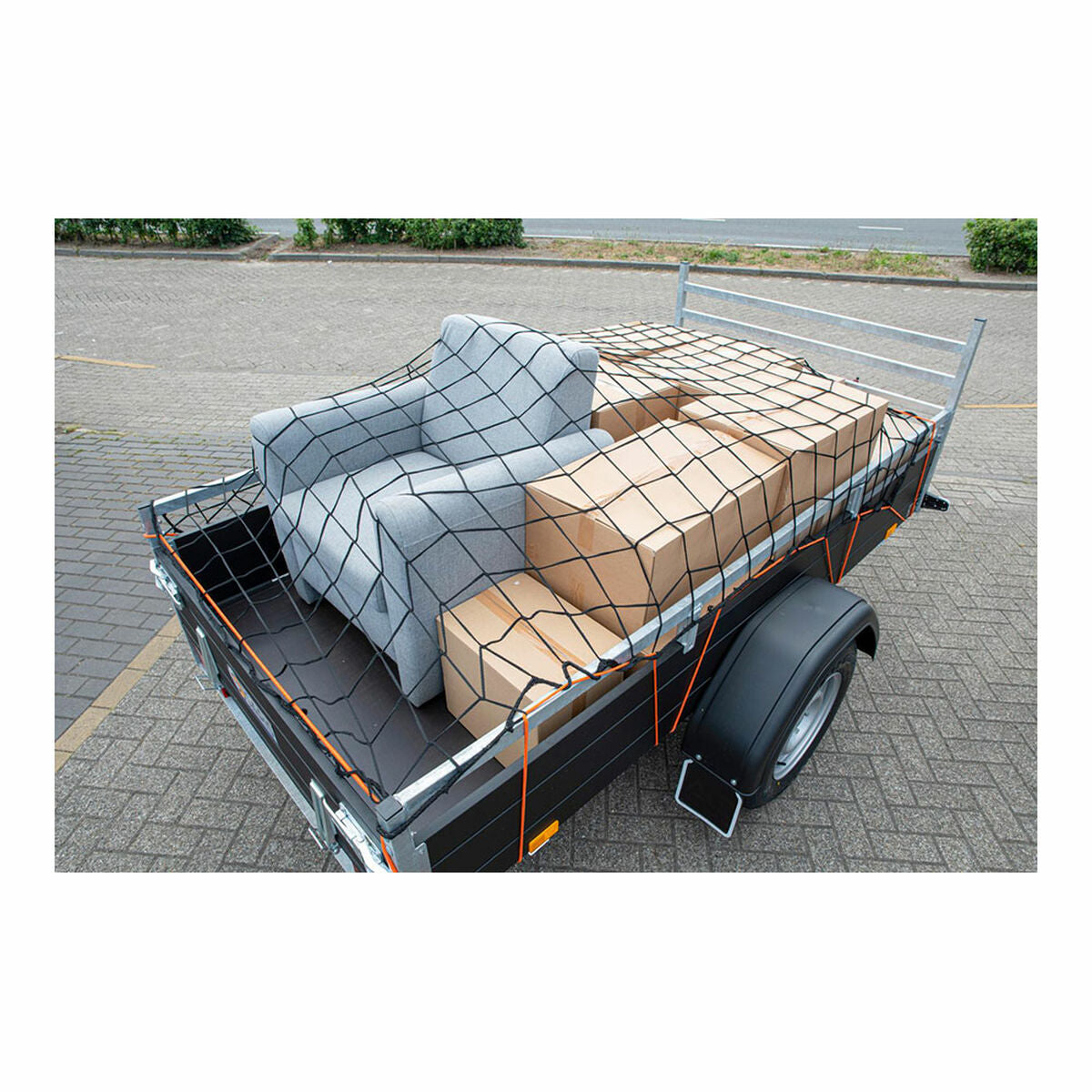 Black & Decker Sleepnet Black & Decker 1,6 X 2,5 M Zwart Plastic
