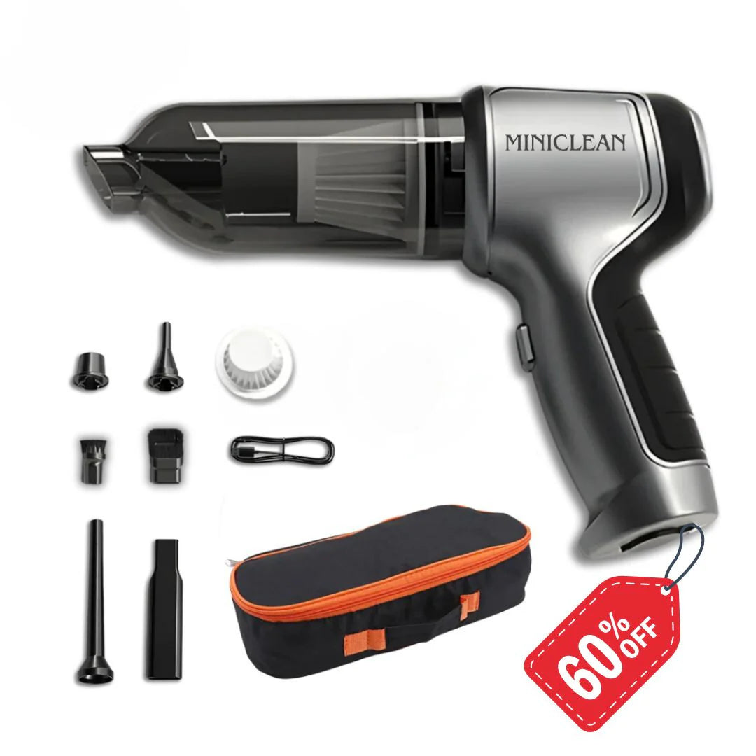 Miniclean Super Auto Stofzuiger